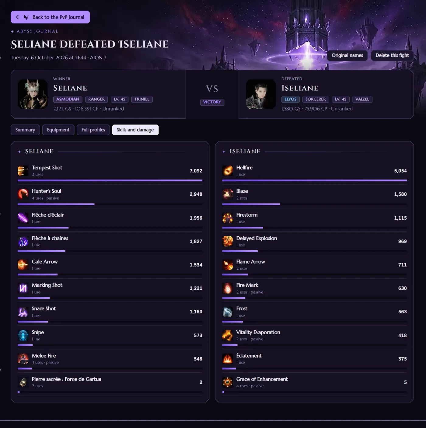 AbyssPulse · DPS meter and combat reports for AION 2